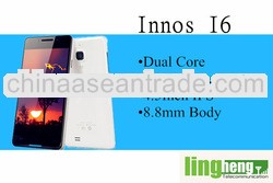 High Quality OEM/ODM 4.5 inch QHD Screen Dual Core Android 4.0 iNNOS i6 3G GPS Smart Phone with 8MP 