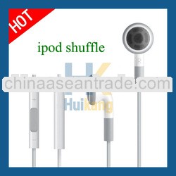 High Quality Silicone Ear Pad For Earphones &Headphone Mini Earbud For Ipod With Remote From Ear