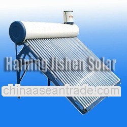 High Quality and Best Price Stainless Steel Copper Coil Pre-heated Pressurized Solar Boiler