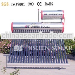 High Quality at The Best Price of Domestic 180L Stainless Steel Working Models Solar Energy from fac
