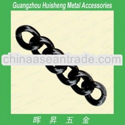 High Qualiy Bag Metal Accessories Black Metal Chain Metal Chain For Bags