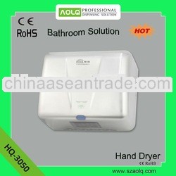 High Speed Automatic Stainless steel hand dryer/Hygiene Products/Bathroom Accessories