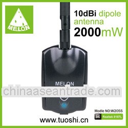 High power wireless access point,chipset 3070,802.11b/g/n,150Mbps transmission rate