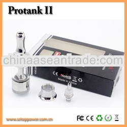 High quality Bottom coil design Pyrex glass atomizer protank ii