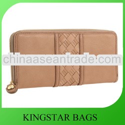 High quality PU young girl wallet