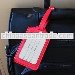High quality leather luggage tag mr and mrs luggage tags