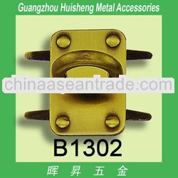 High quality metal bag accessories handbag metal loop