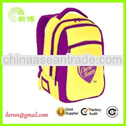 High quality nylon foldable promotional travel backpack