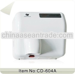 High speed automatic hand dryer