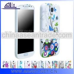 Hight quality case for samsung cell phone flower covers