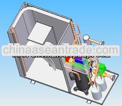 Hiseer high cop air source heat pump EU standard EN14511