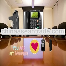 Hot!!! 2014 Cheapest emergency sos phones, elder phone with remote controller
