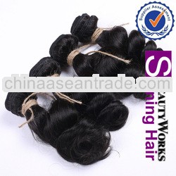 Hot Sale 10 to 40 inches, 100g-105g/PC top grade wholesale human hair weaving,human hair weave