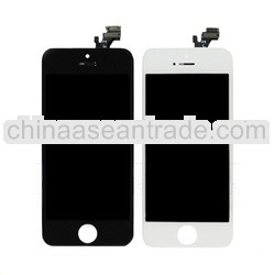 Hot Sale Wholesale For Iphone 5 Touch Screen Assembly Home Button,Accept Paypal