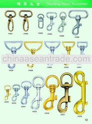 Hot Sales Metal Accessories Swivel Bolt Snap Hook Metal Snap Hook