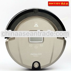 Hot Selling!! Black 3 In 1 Multifunctional Robot Vacuum Cleaner With LED Touch Screen