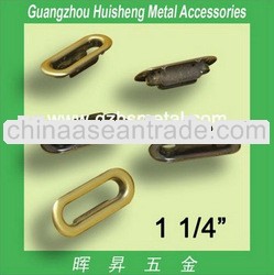 Hot Selling Metal Accessories Metal Eyelets And Grommets Metal Grommets For Bags