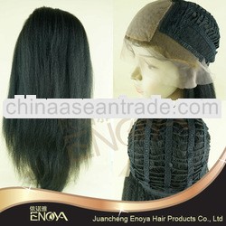 Hot Selling Nice Look Grade 5A Silk Top Lace Front Wigs