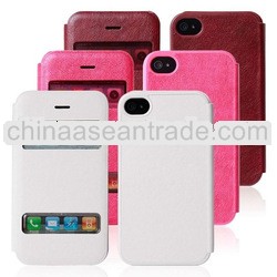 Hot flip case for iphone 4S