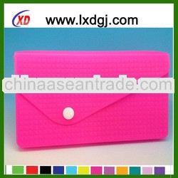 Hot promotional silicone purse