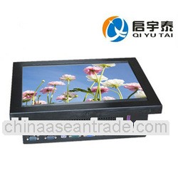 Hot sale 17" touch screen panel with 2 LPT port(QY-17C-DICA)