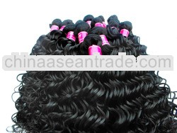 Hot sale best quality virgin peruvian deep wave curl hair