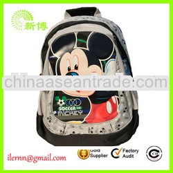 Hot sale kids school library bag