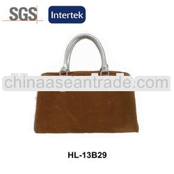 Hot sale name brand leather tote bag fashion bag
