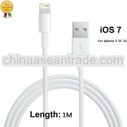 Hot sale! wholesale usb cable for iphone 5 5c 5s
