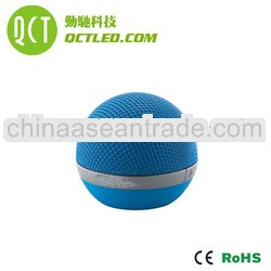 Hot sell outdoor waterproof bluetooth speakers with dual mic design