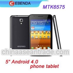 Hot selling 5" capacitive MTK6575 tablet pc with phone calling function