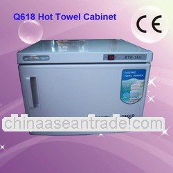 Hot selling ---Single hot towel cabinet with UV lamp---Q618