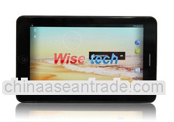 Hot selling dual core 7'' mobile cell phone HD89 dual camera wifi android phones