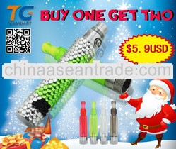 Hot selling in USA UK Europe Promotion in Christmas holidy bling e cigarette ego bling battery elect