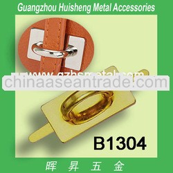 Hot selling metal bag accessories handbag metal loops