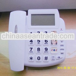 Hot selling you-like color emergency talking number telephones without australia photo