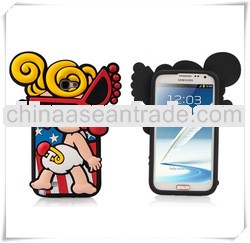 Hysteric Mini Series Nipple Girl Silicone Case Cover For Mobile Phones