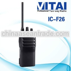 IC-F26 High Quality 400-470Mhz Wireless Two Way Radio
