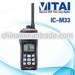 IC-M33 Floating VHF Waterproof Ham Radio 5W 16CH