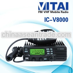 IC-V8000 Powerful VHF Mobile Radio Communication Receiver with 207 Channels