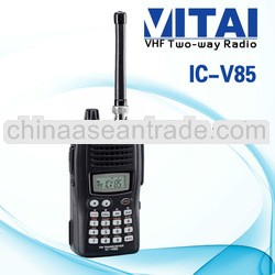 IC-V85 vhf handheld intercom walkie-talkie china