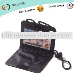 ID case genuine leather Bi-fold fashion 2014
