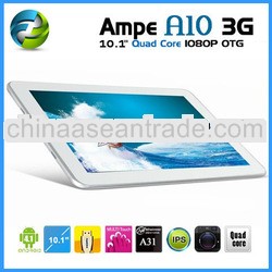 Import tablet pc Ampe A10 3g smart tablet pc