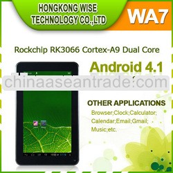 In Stock WA7 Rockchip RK3066 Cortex-A9 Dual Core Tablet PC