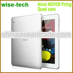 In stock 9.7'' Ainol novo 9 Firewire Allwinner A31 quad core tablet!