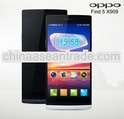 In stock ! OPPO Find 5 X909 Qualcomm APQ8064 Quad core 13.0MP 5.0 HD 1920x1080 Android OS 4.1 NFC Sm
