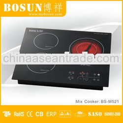 Induction and infrared cooker BS-M521