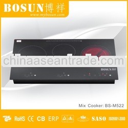 Induction and infrared cooker BS-M522