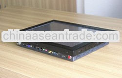 Industrial TOUCH PC with D2550, Atom Touch Computer