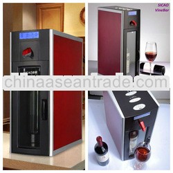Innovative! 1 Bottle Auto-Vacuum Cooled Home Electric Wine Dispenser Manufacturer